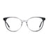 Sirts Grey Transparent Round RGA072 (Including Anti-Glare Lens)